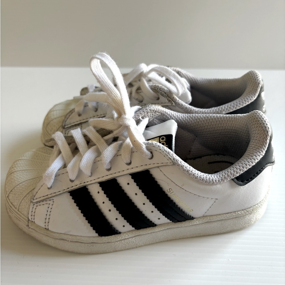Adidas Superstar Toddler Shoes Size 10.5